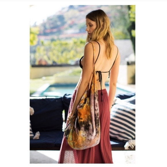 🆑$15🆑HEART OF GOLD BOHO BAG-NEW - Picture 4 of 8